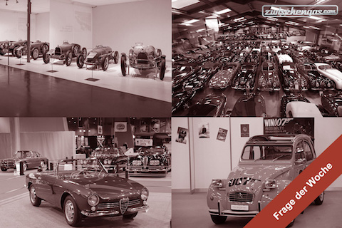 Artikelbild Oldtimer-/Youngtimer-Besitzer sind ein Volk von Auto-Sammlern